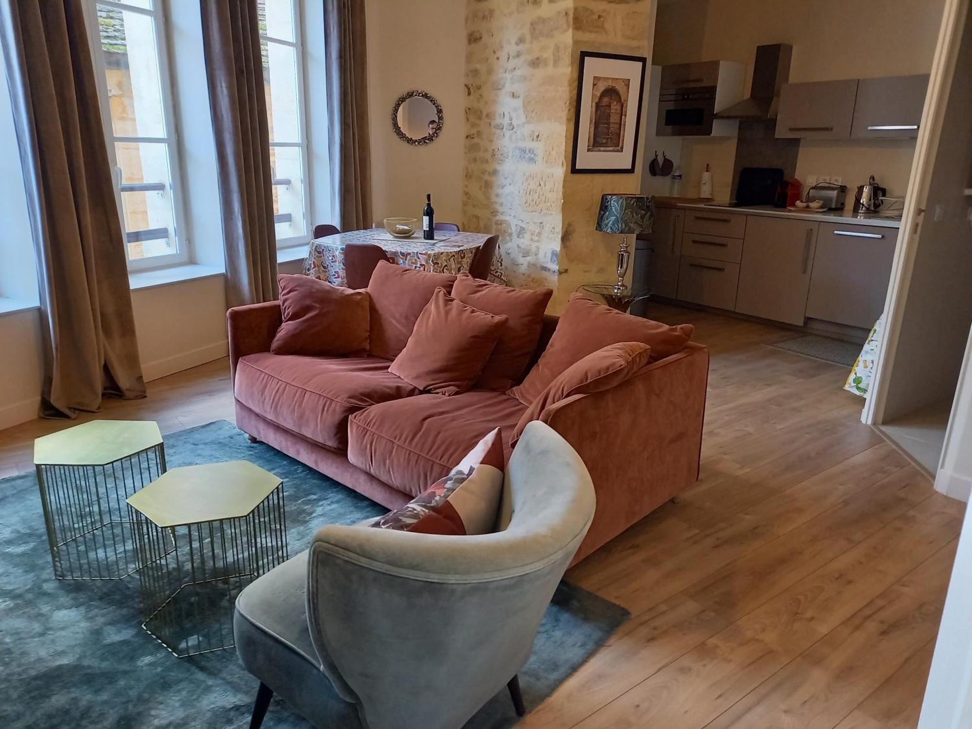 Appartement Centre Medieval Le Boudoir De Marie Sarlat-la-Caneda Εξωτερικό φωτογραφία